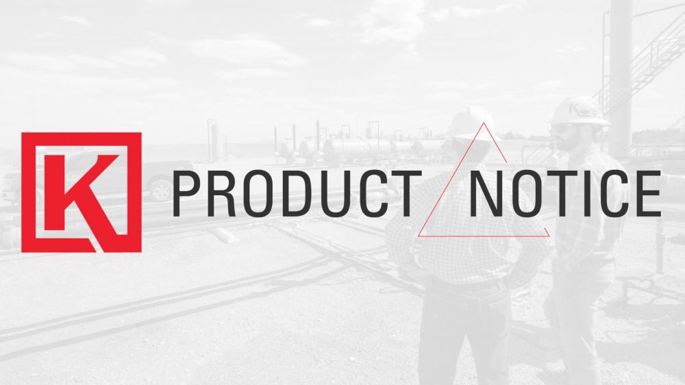 Product Notice | 295 Bonnet Design Change