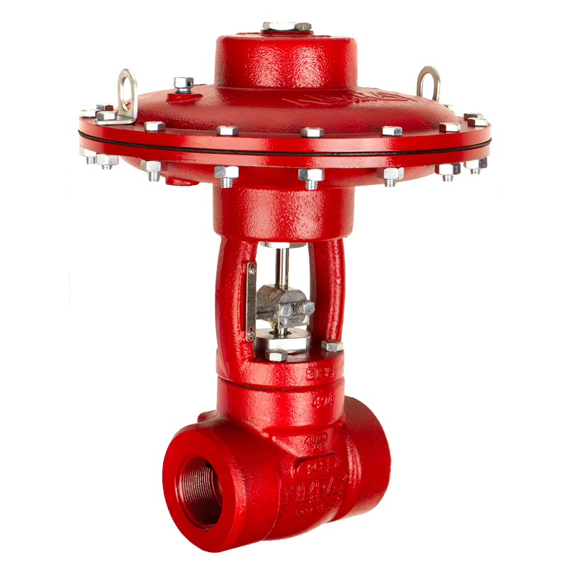 High Pressure Control Valve