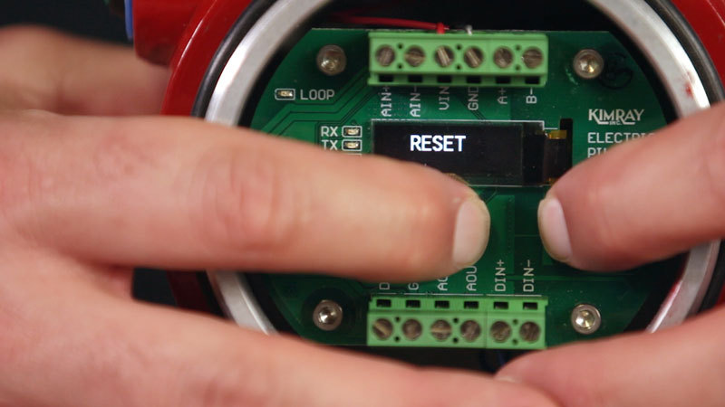Electric Pilot Reset Buttons