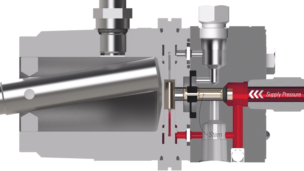 Supply Pressure Coming Through Filter of Liquid Level Switch