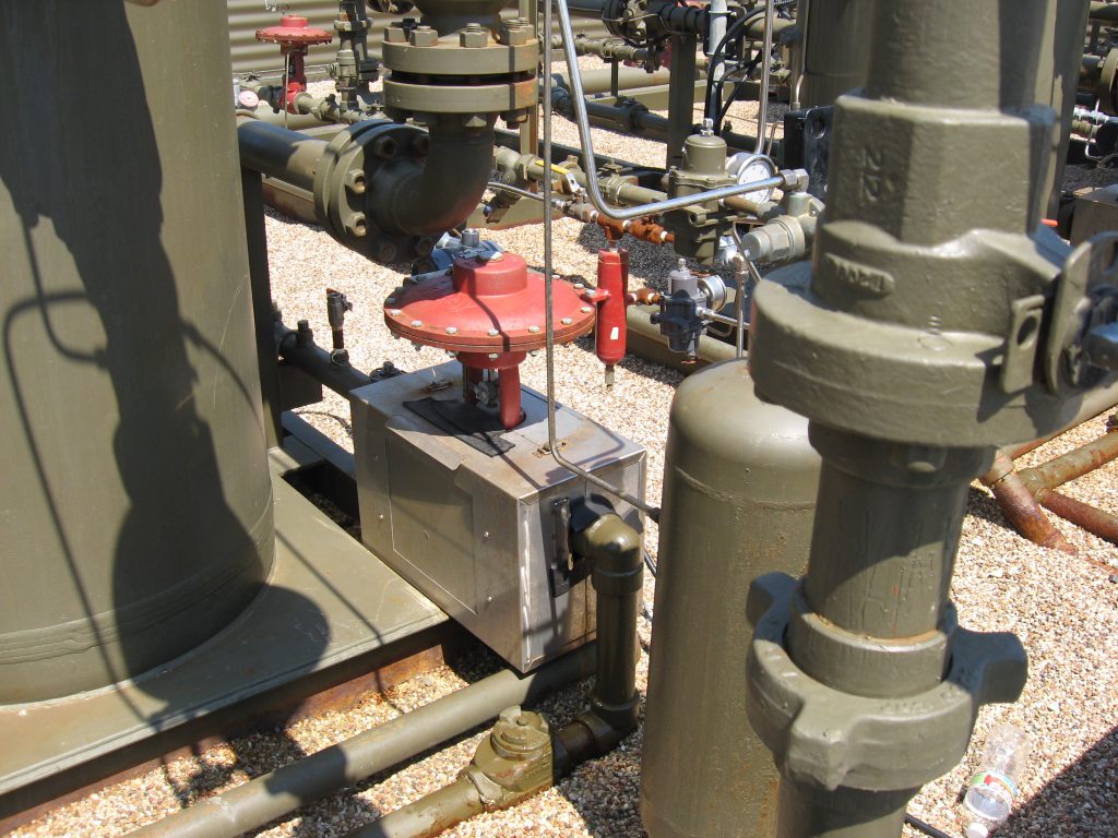 Prevent Freezing Valves Valve Insulation Jackets vs. Catalytic Heaters