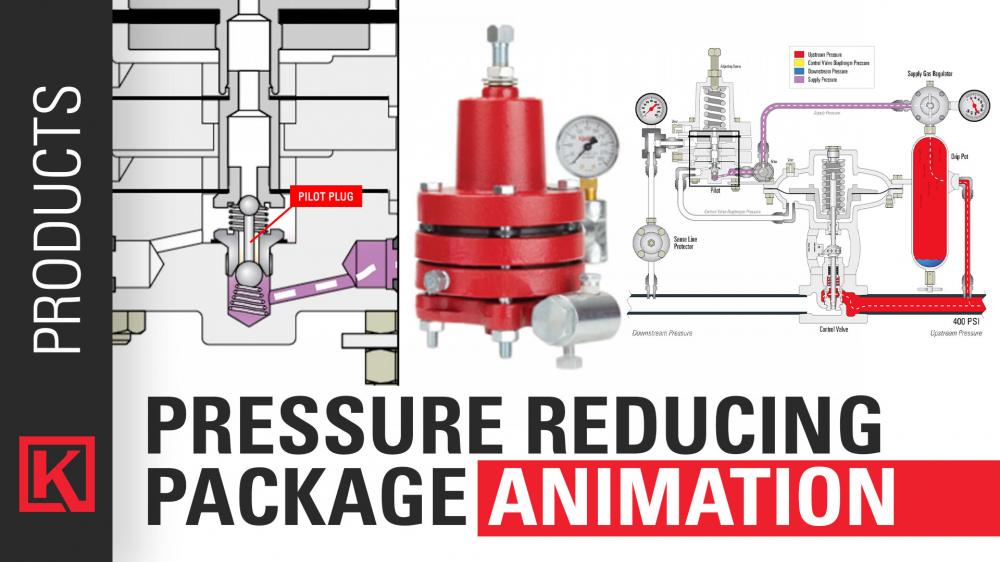 The automatic mechanical spring-loaded rod air valve in the operating