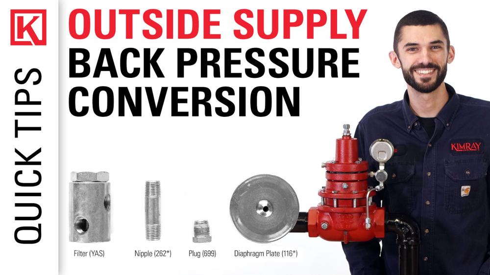 Eliminate Fugitive Emissions from your Back Pressure Regulator with this Simple Conversion 