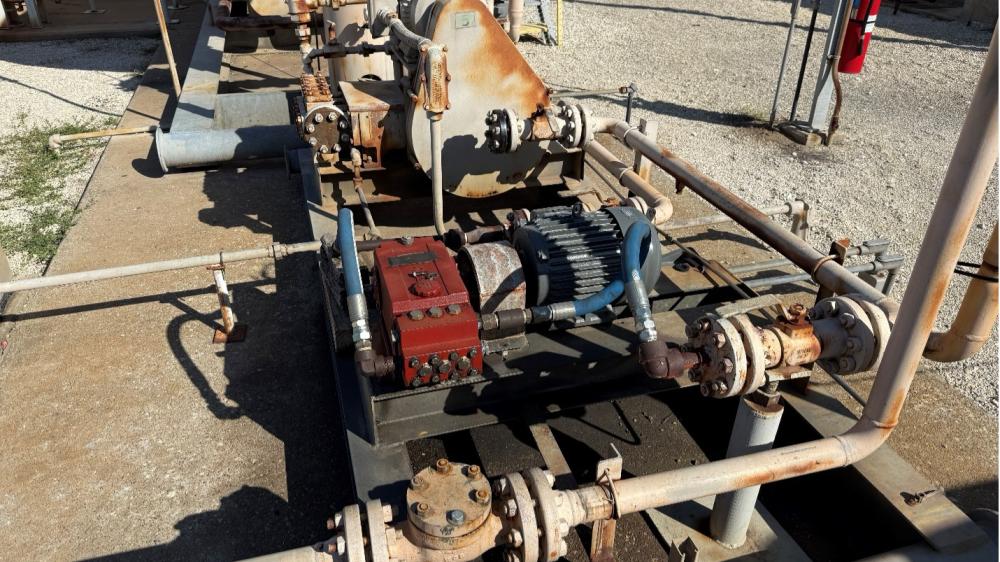 Electric Glycol Pump for Natural Gas Dehydration