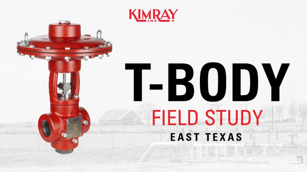 A Flowback Company in East Texas tries the T-Body High Pressure Control Valve 