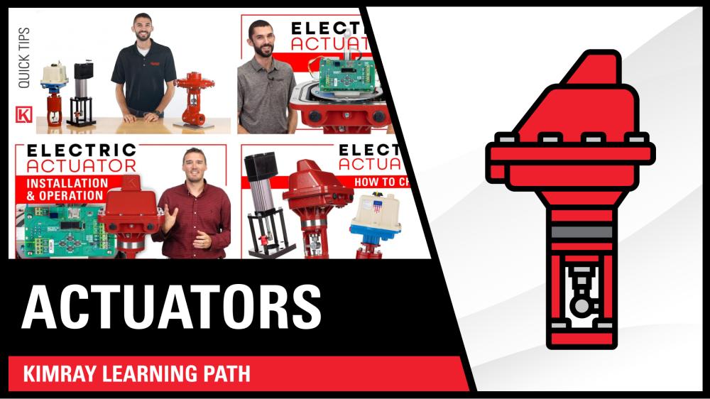 Learning Path: Actuators