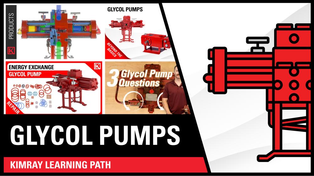 Learning Path: Glycol Pumps