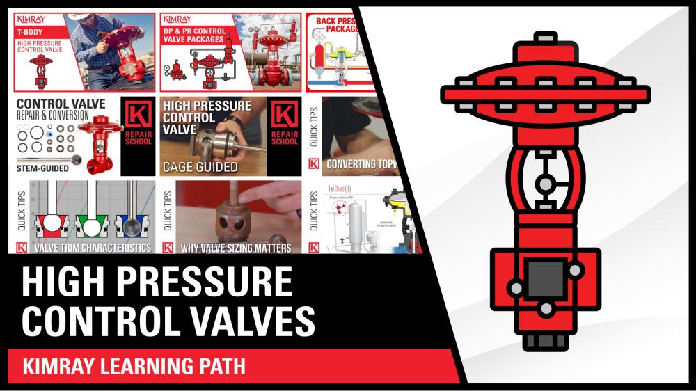 Learning Path: High Pressure Control Valves