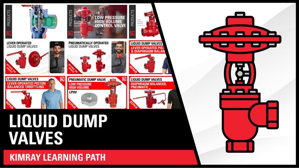 Learning Path: Liquid Dump Valves