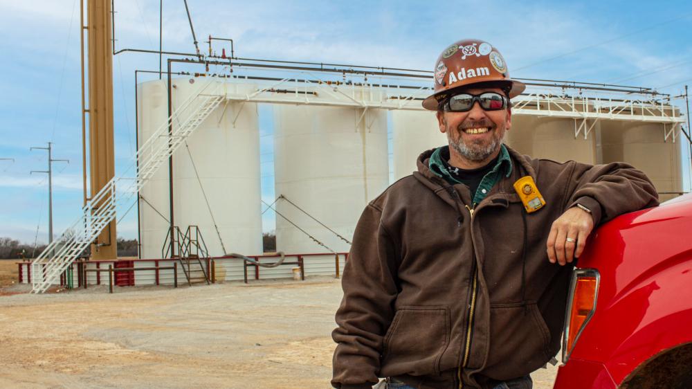 Oilfield Profiles: Flowback Operator | Kimray