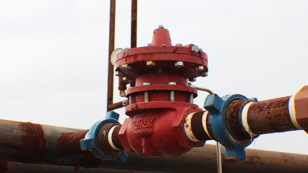 Blanket Gas Regulator