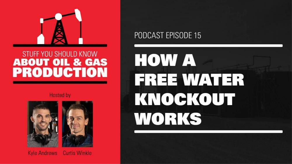 What is a Free Water Knockout (FWKO)?