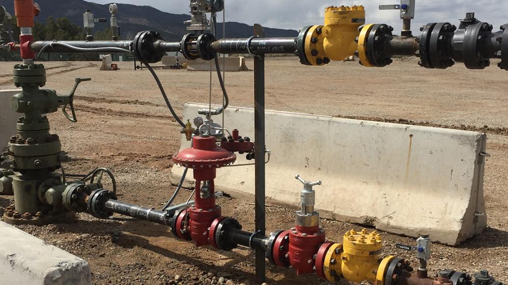 Improving Production in a Coal Gas Well in New Mexico