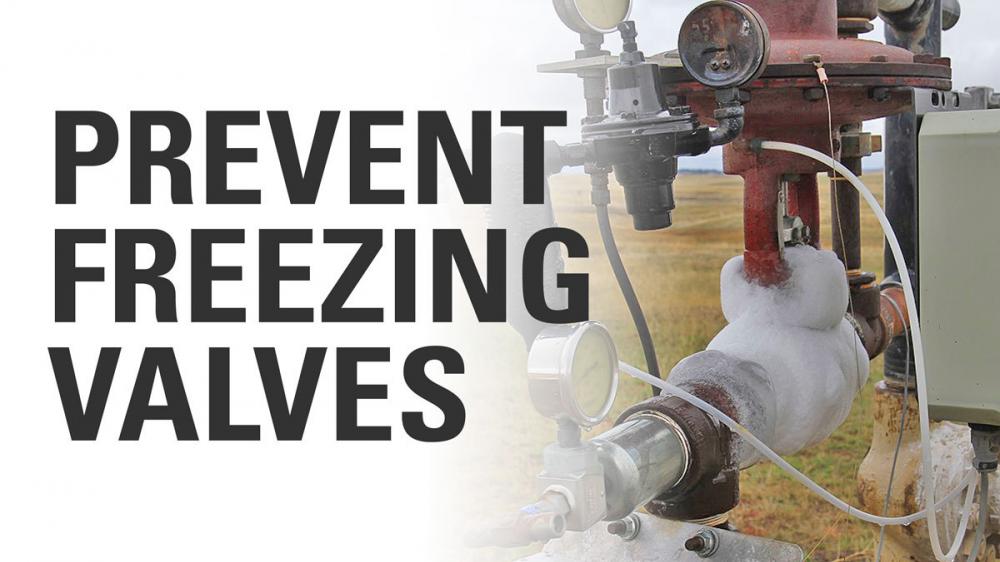 Prevent Freezing Valves: Valve Insulation Jackets vs. Catalytic Heaters