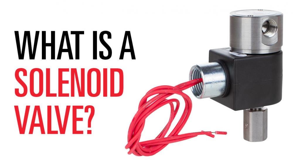 What is a Solenoid Valve?