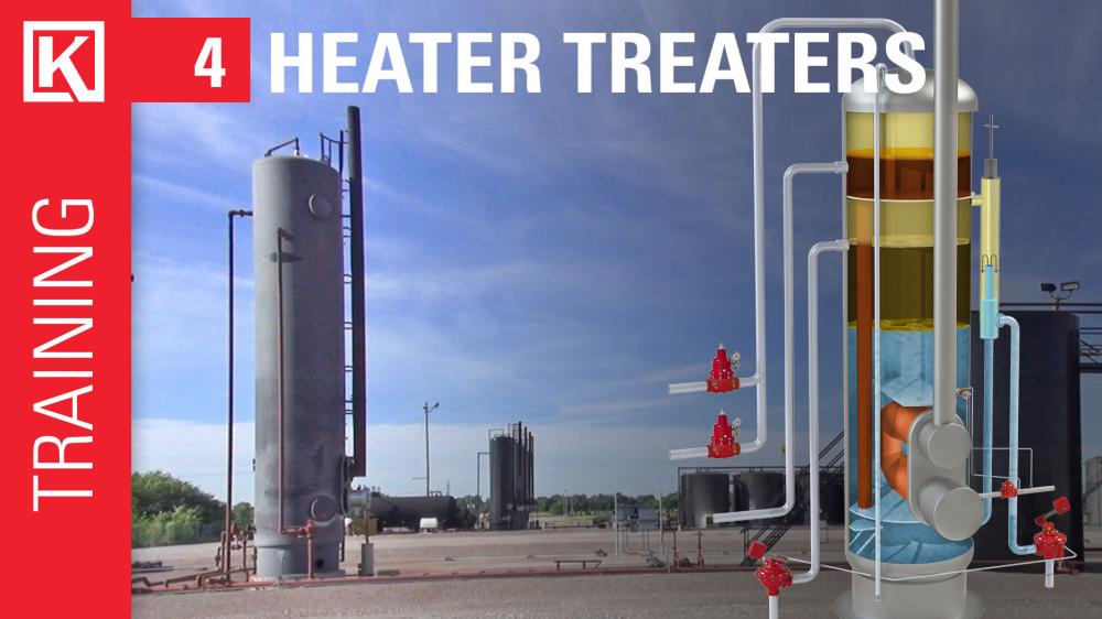 Heater Treater in Oil and Gas: A Video Overview