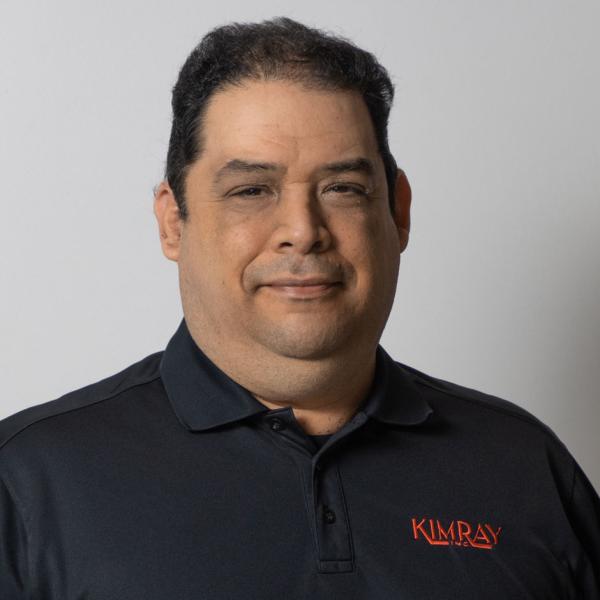 Paul Anzaldua, Sales and Service Manager