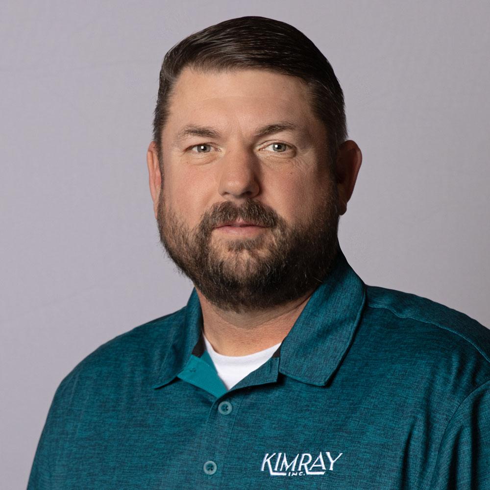 Kory Wiley, Area Sales Manager