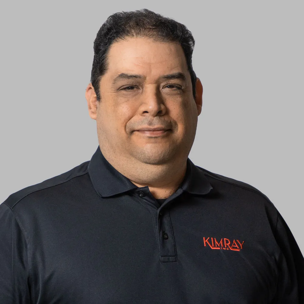 Paul Anzaldua, Sales & Service Manager