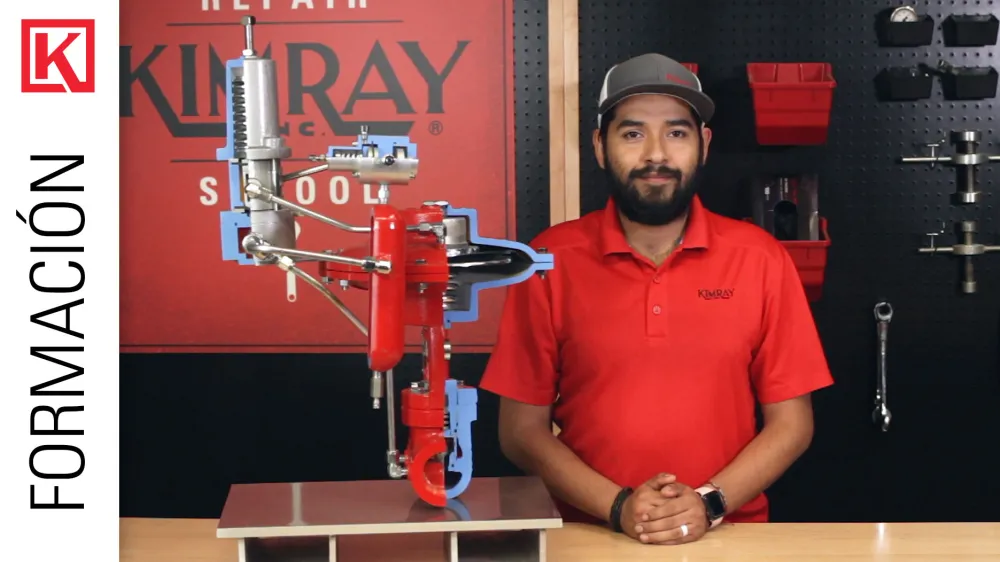 Válvula de Control de alta Presión para una Aplicación de Contrapresión