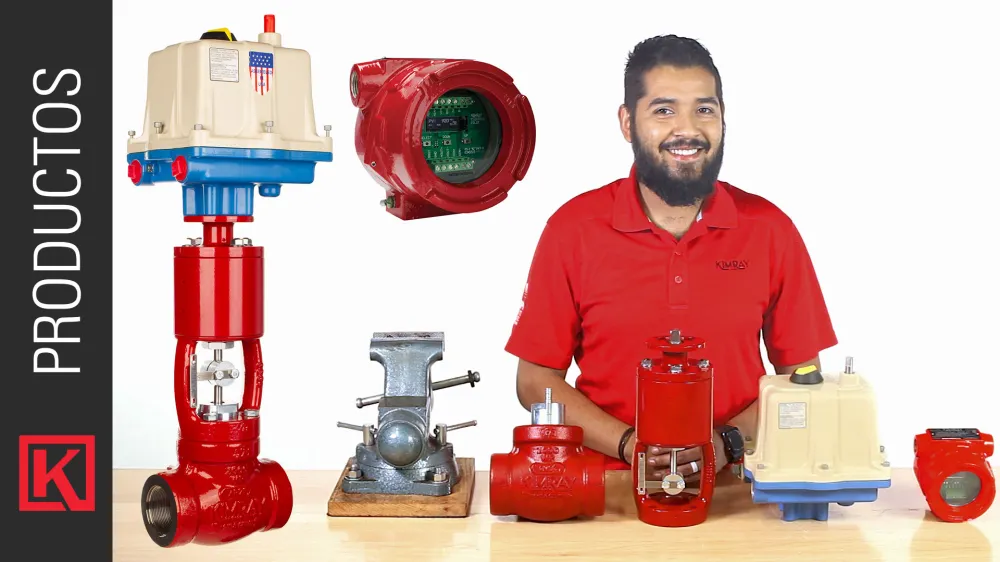Cómo Instalar el Piloto Eléctrico Kimray con un Actuador Eléctrico R2L y Valvcon