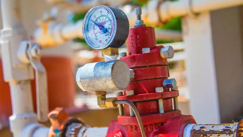 Kimray Back Pressure Regulator