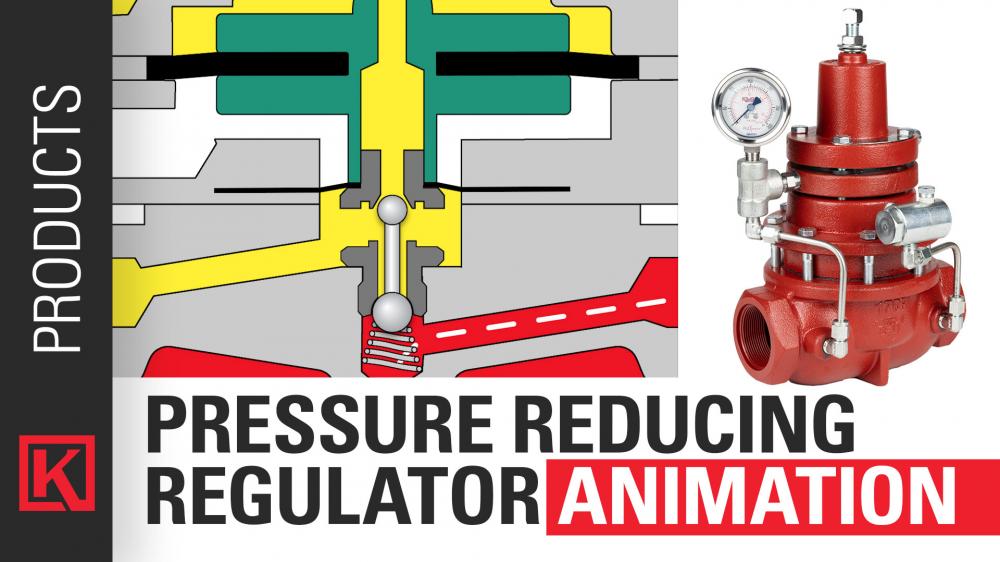 How Does a Pressure Reducing Regulator Work in Oil & Gas? A Step-by-Step  Animation | Kimray