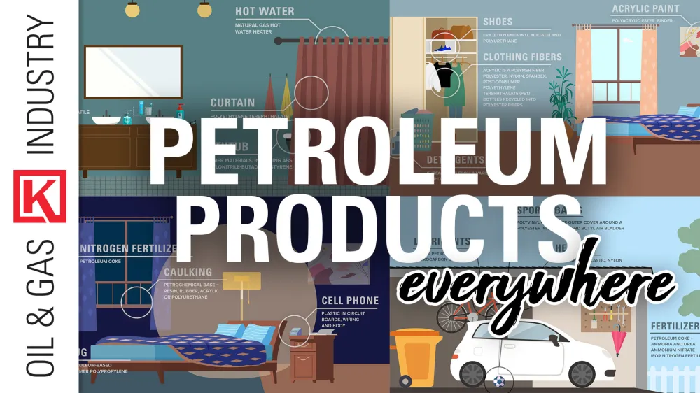 The Surprising, Far-Reaching Uses of Crude Oil & Petroleum Products