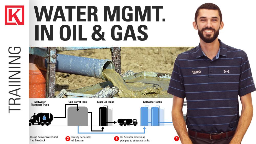 A Brief Guide to Water Management in the Oil and Gas Industry
