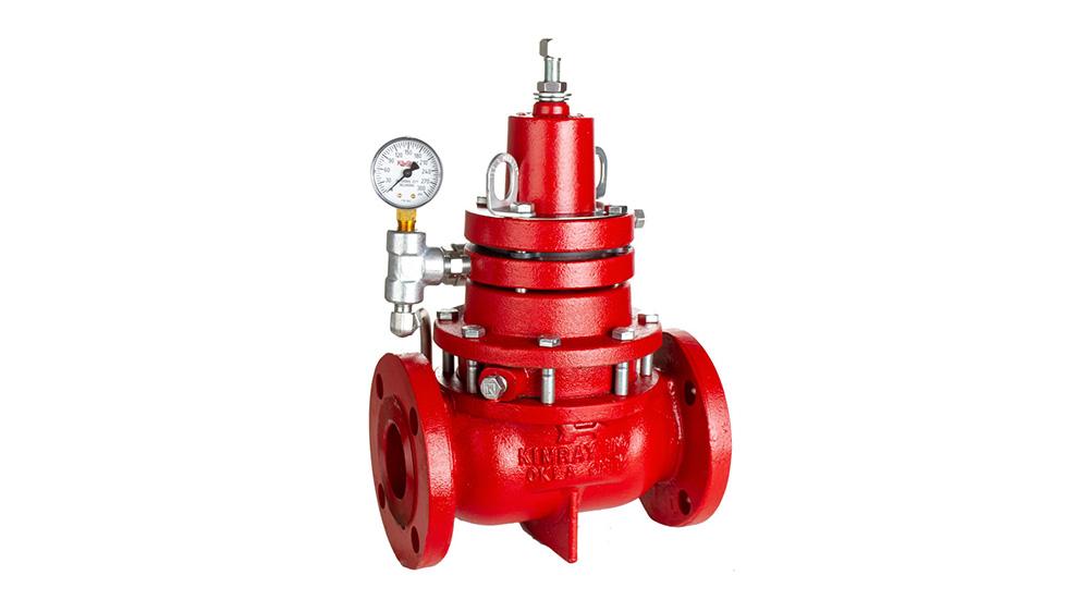 Back Pressure with Outside Supply, Model FB