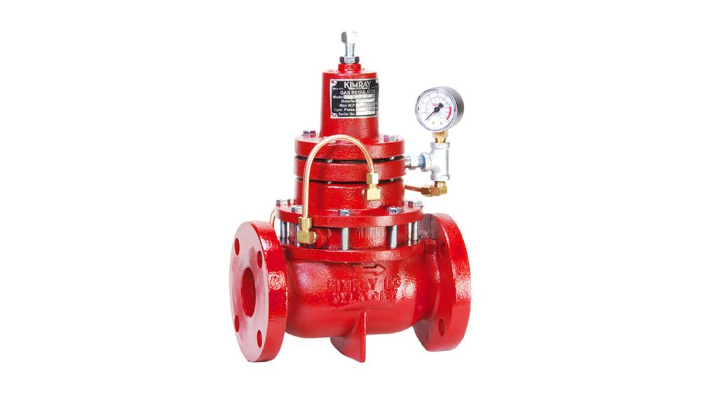 Pressure Reducing Balanced Non-Vent, Model PN