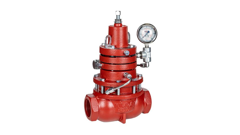 Pressure Reducing with Outside Supply, Model FR