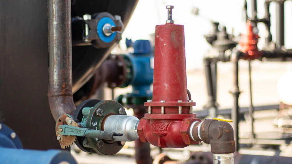 Kimray Spring Loaded Back Pressure Regulator