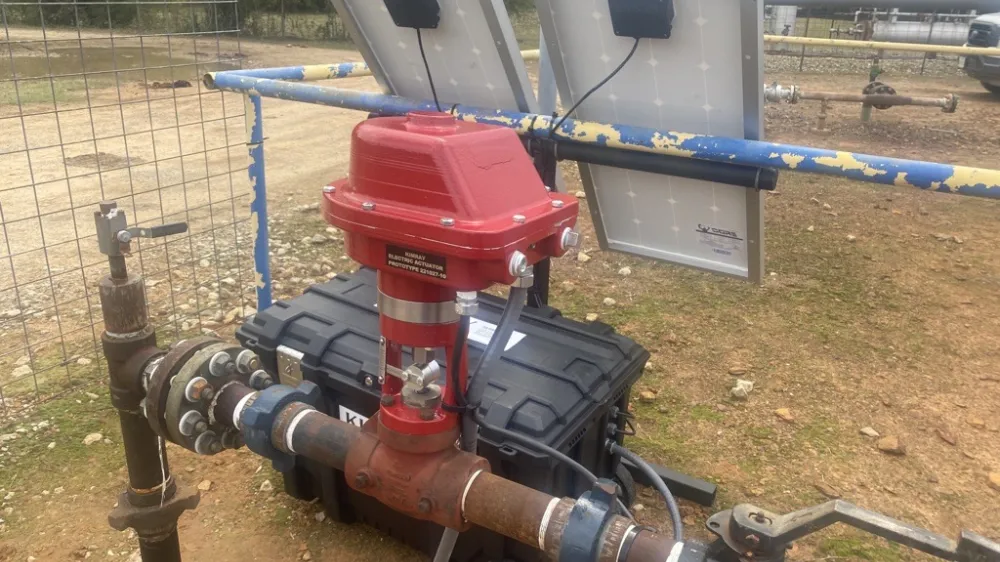 Electric Actuator in Wyoming