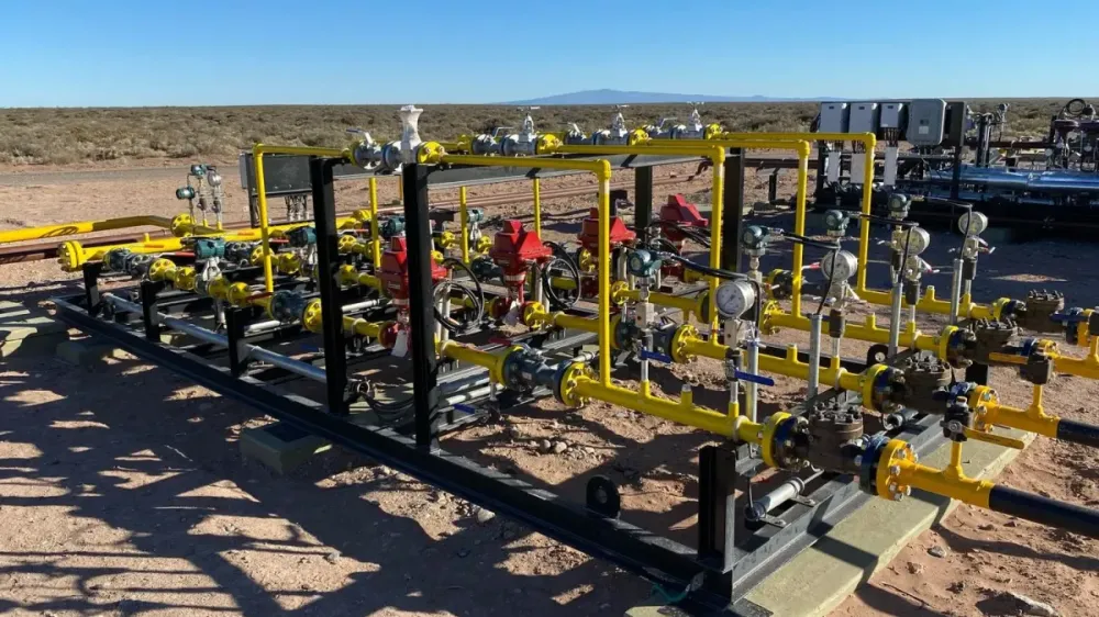 Electric Actuator in Nequén, Argentina