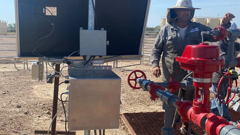 Electric Actuator in South Texas