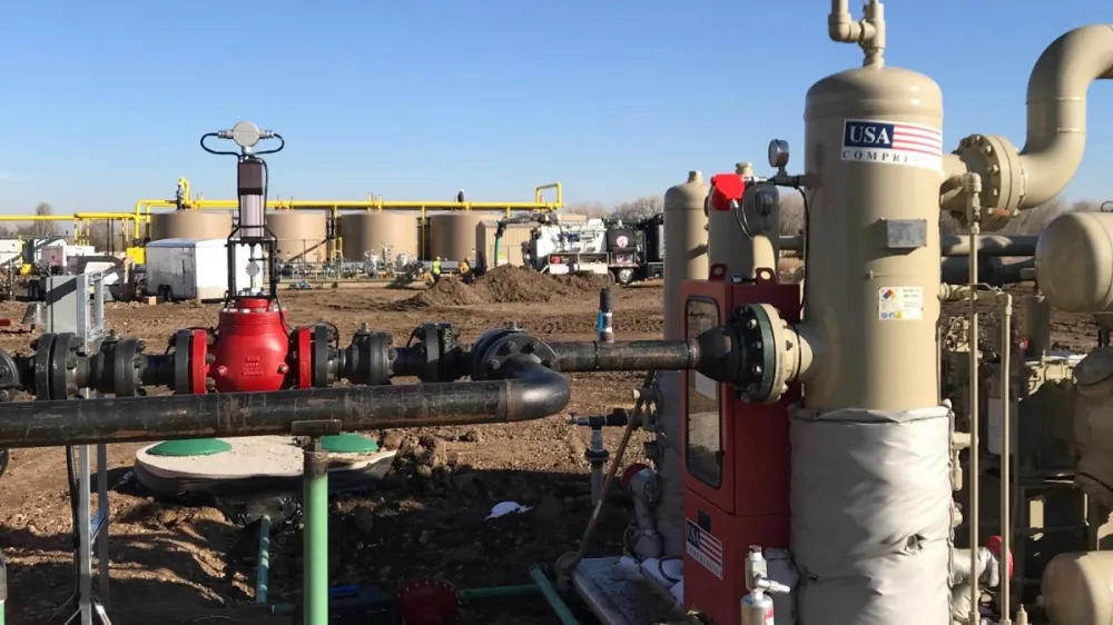 Electric Pilot for Vapor Recovery