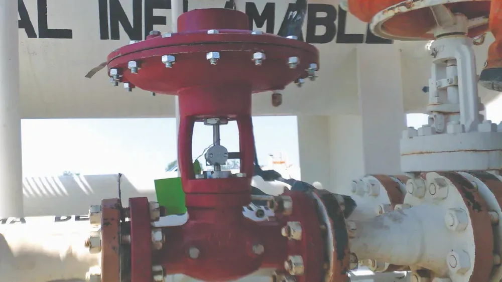 High Pressure Control Valves in Tamaulipas, Mexico