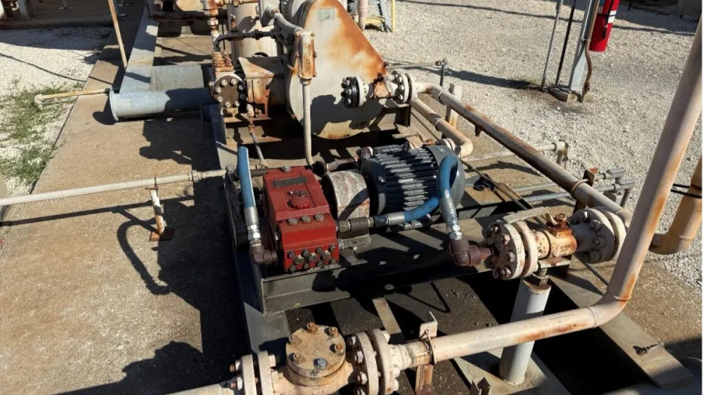 Electric Glycol Pump in Texas