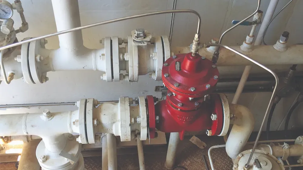 Liquid Dump Valves in North Dakota