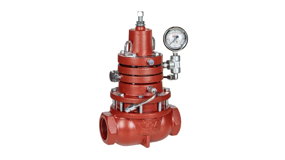 Pressure Reducing Regulator with Outside Supply