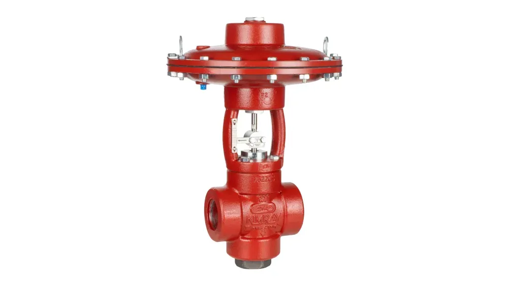 T-Body High Pressure Control Valve