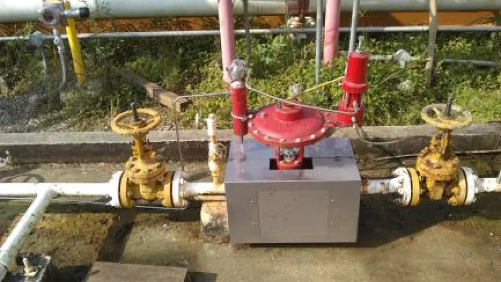 Catalytic Heaters in Veracruz, Mexico