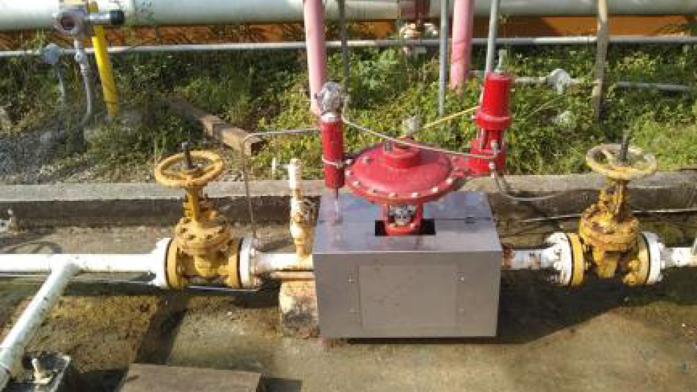 Catalytic Heaters in Veracruz, Mexico