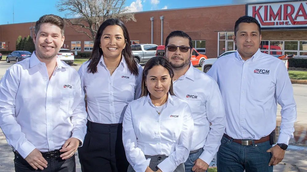 FCM Team on Kimray Campus