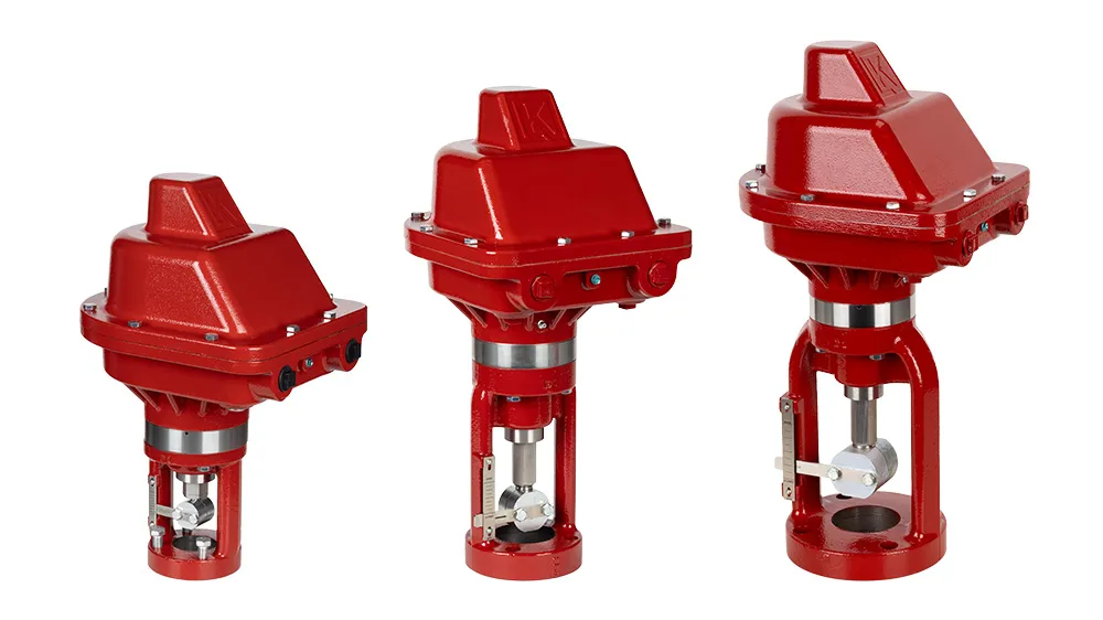 Various Sizes of Electric Actuator