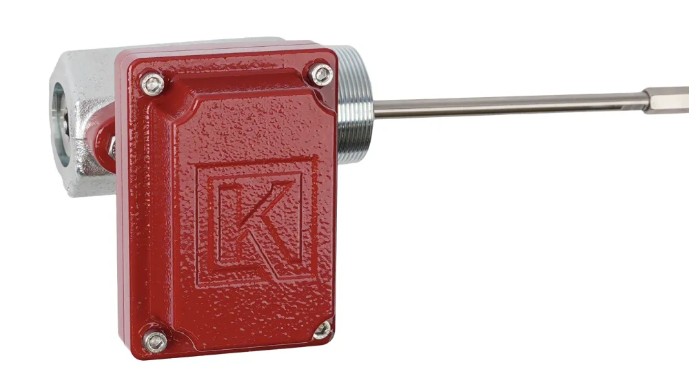 Electric Level Sensor Close Up