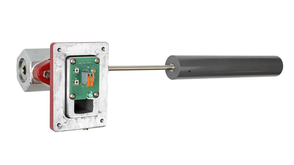Electric Level Sensor with Cover Removed