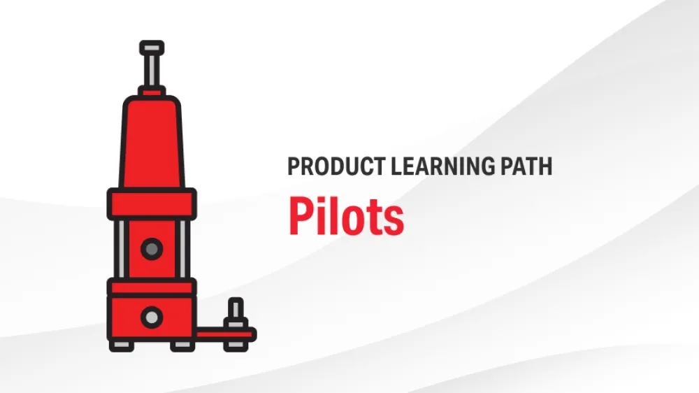 Product Learning Path - Pilots