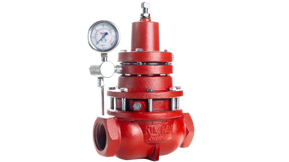 Back Pressure Regulator